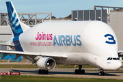 Airbus Transport International Airbus A300B4-608ST (F-GSTC) at  Hamburg - Finkenwerder, Germany