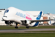 Airbus Transport International Airbus A300B4-608ST (F-GSTC) at  Hamburg - Finkenwerder, Germany