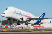 Airbus Transport International Airbus A300B4-608ST (F-GSTC) at  Hamburg - Finkenwerder, Germany