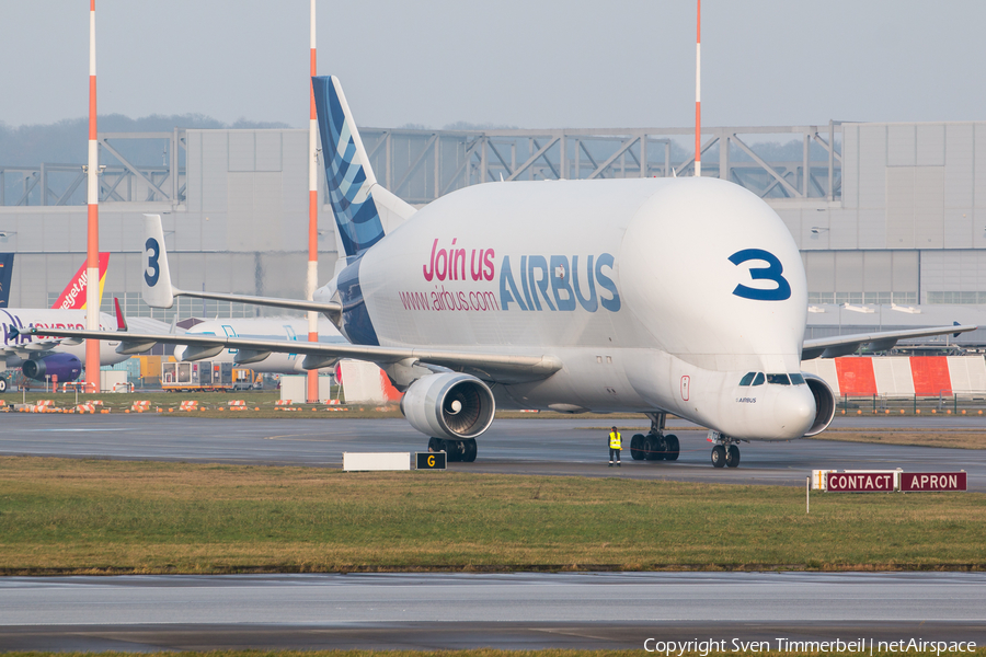 Airbus Transport International Airbus A300B4-608ST (F-GSTC) | Photo 203202