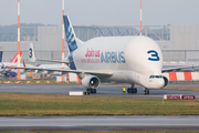 Airbus Transport International Airbus A300B4-608ST (F-GSTC) at  Hamburg - Finkenwerder, Germany