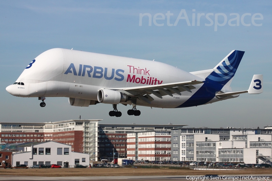 Airbus Transport International Airbus A300B4-608ST (F-GSTC) | Photo 21480