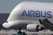 Airbus Transport International Airbus A300B4-608ST (F-GSTC) at  Hamburg - Finkenwerder, Germany