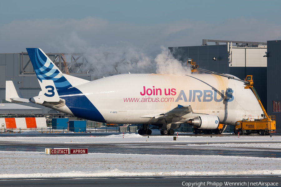 Airbus Transport International Airbus A300B4-608ST (F-GSTC) | Photo 223616