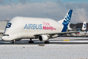 Airbus Transport International Airbus A300B4-608ST (F-GSTC) at  Hamburg - Finkenwerder, Germany