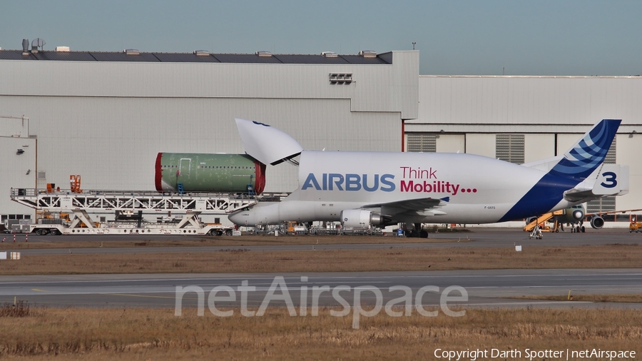 Airbus Transport International Airbus A300B4-608ST (F-GSTC) | Photo 225335