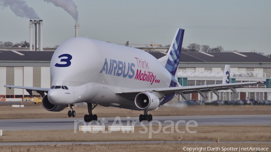 Airbus Transport International Airbus A300B4-608ST (F-GSTC) | Photo 225340
