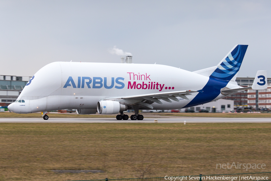 Airbus Transport International Airbus A300B4-608ST (F-GSTC) | Photo 237880