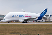 Airbus Transport International Airbus A300B4-608ST (F-GSTC) at  Hamburg - Finkenwerder, Germany