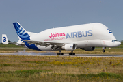 Airbus Transport International Airbus A300B4-608ST (F-GSTC) at  Hamburg - Finkenwerder, Germany