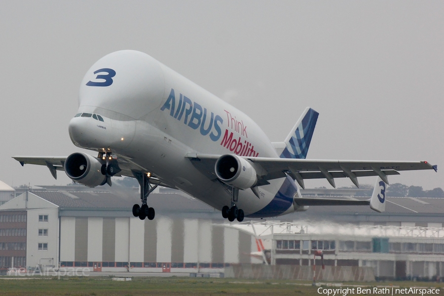 Airbus Transport International Airbus A300B4-608ST (F-GSTC) | Photo 32433