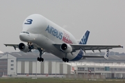 Airbus Transport International Airbus A300B4-608ST (F-GSTC) at  Hamburg - Finkenwerder, Germany