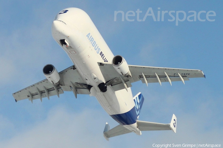 Airbus Transport International Airbus A300B4-608ST (F-GSTC) | Photo 34529