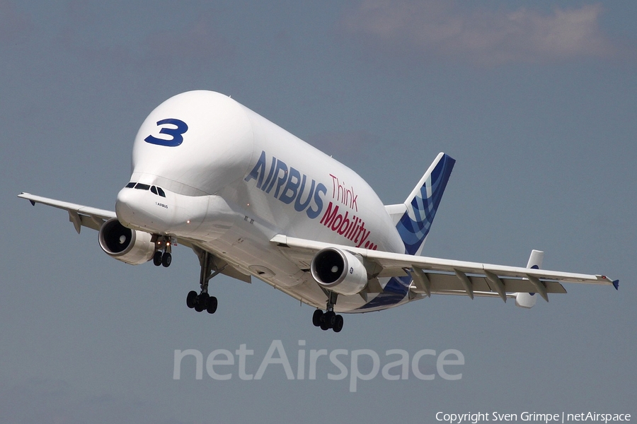 Airbus Transport International Airbus A300B4-608ST (F-GSTC) | Photo 49384