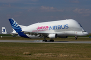 Airbus Transport International Airbus A300B4-608ST (F-GSTC) at  Hamburg - Finkenwerder, Germany
