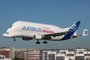 Airbus Transport International Airbus A300B4-608ST (F-GSTC) at  Hamburg - Finkenwerder, Germany
