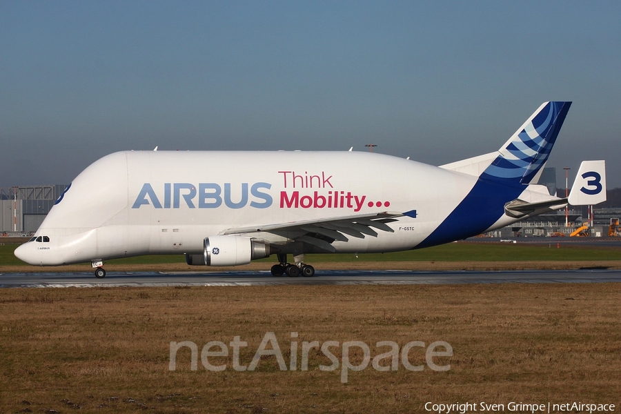 Airbus Transport International Airbus A300B4-608ST (F-GSTC) | Photo 67246