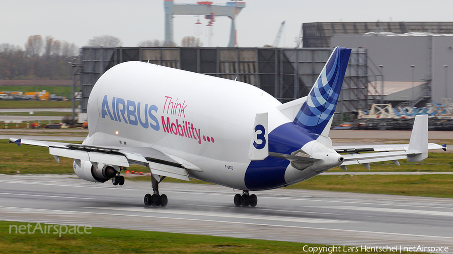 Airbus Transport International Airbus A300B4-608ST (F-GSTC) | Photo 90615