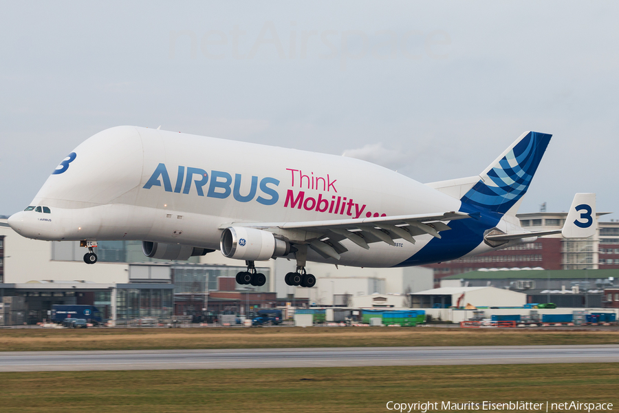 Airbus Transport International Airbus A300B4-608ST (F-GSTC) | Photo 93457