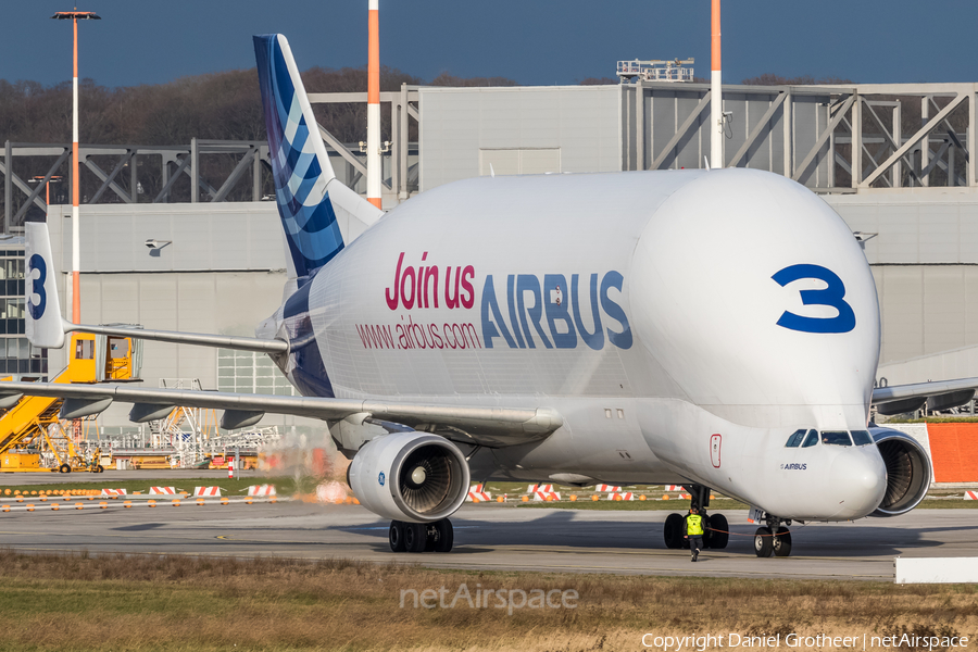Airbus Transport International Airbus A300B4-608ST (F-GSTC) | Photo 93714