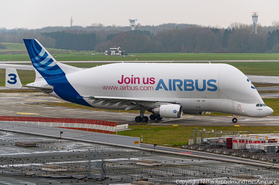 Airbus Transport International Airbus A300B4-608ST (F-GSTC) | Photo 482570