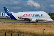 Airbus Transport International Airbus A300B4-608ST (F-GSTC) at  Hamburg - Fuhlsbuettel (Helmut Schmidt), Germany