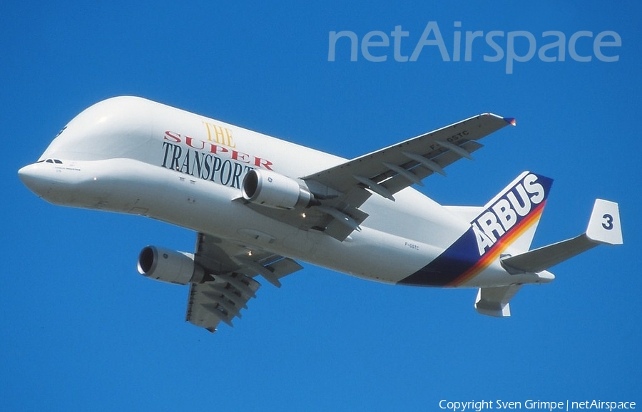 Airbus Transport International Airbus A300B4-608ST (F-GSTC) | Photo 362767