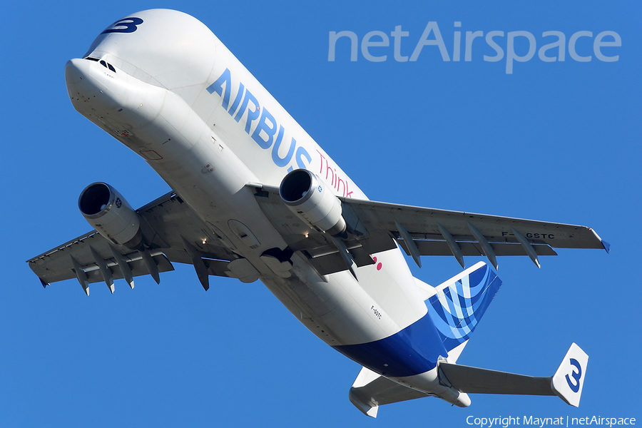 Airbus Transport International Airbus A300B4-608ST (F-GSTC) | Photo 282161