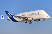 Airbus Transport International Airbus A300B4-608ST (F-GSTC) at  Warsaw - Frederic Chopin International, Poland