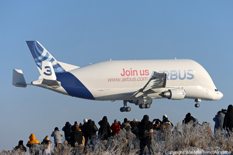 Airbus Transport International Airbus A300B4-608ST (F-GSTC) | Photo 486168