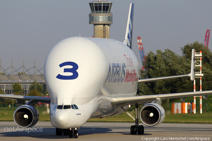 Airbus Transport International Airbus A300B4-608ST (F-GSTC) | Photo 264713