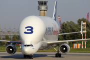 Airbus Transport International Airbus A300B4-608ST (F-GSTC) at  Hamburg - Finkenwerder, Germany