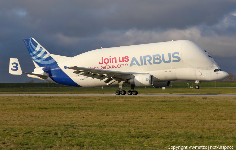 Airbus Transport International Airbus A300B4-608ST (F-GSTC) | Photo 284320