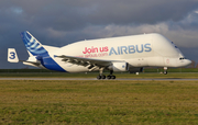 Airbus Transport International Airbus A300B4-608ST (F-GSTC) at  Hamburg - Finkenwerder, Germany