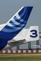 Airbus Transport International Airbus A300B4-608ST (F-GSTC) at  Hamburg - Finkenwerder, Germany