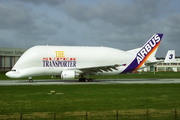 Airbus Transport International Airbus A300B4-608ST (F-GSTC) at  Hamburg - Finkenwerder, Germany