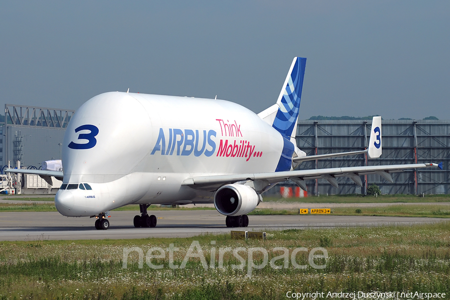 Airbus Transport International Airbus A300B4-608ST (F-GSTC) | Photo 304776