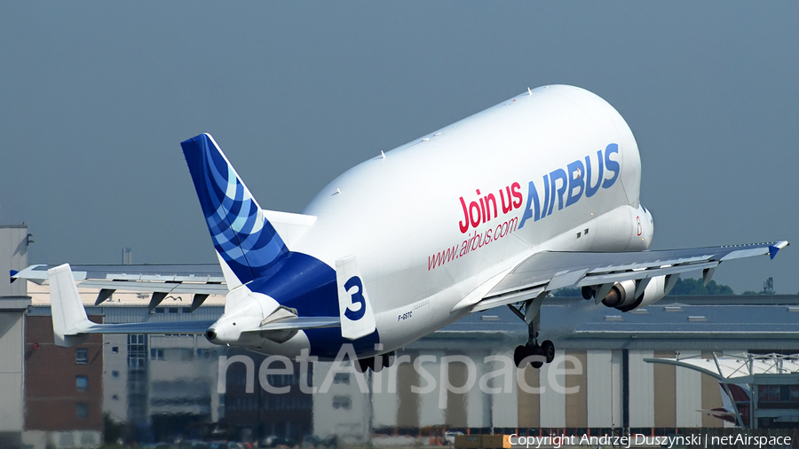 Airbus Transport International Airbus A300B4-608ST (F-GSTC) | Photo 304779