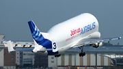 Airbus Transport International Airbus A300B4-608ST (F-GSTC) at  Hamburg - Finkenwerder, Germany