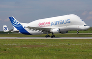 Airbus Transport International Airbus A300B4-608ST (F-GSTC) at  Hamburg - Finkenwerder, Germany