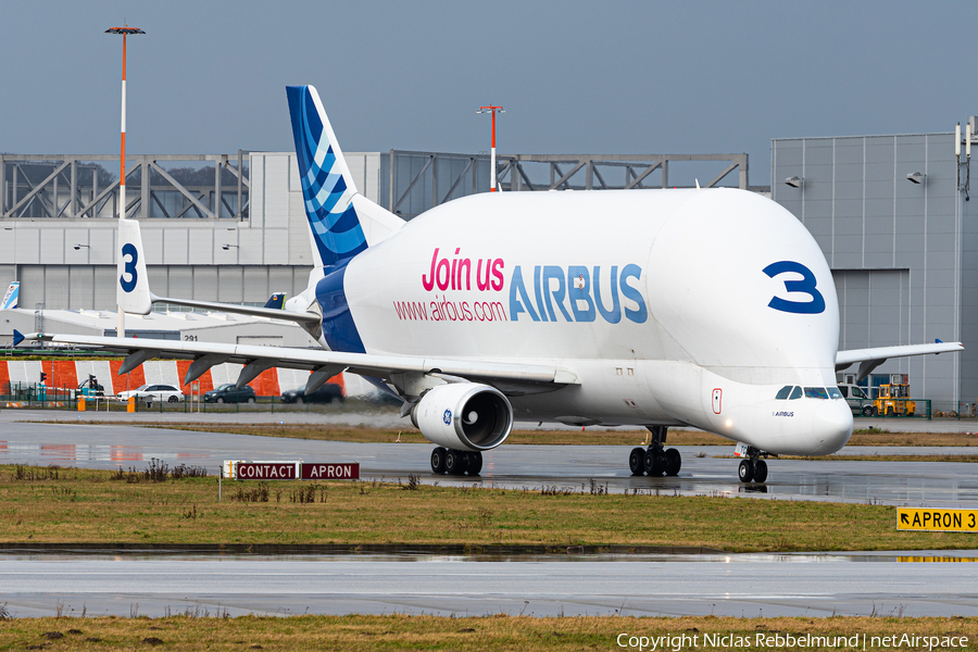 Airbus Transport International Airbus A300B4-608ST (F-GSTC) | Photo 371313