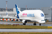 Airbus Transport International Airbus A300B4-608ST (F-GSTC) at  Hamburg - Finkenwerder, Germany