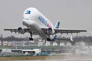 Airbus Transport International Airbus A300B4-608ST (F-GSTC) at  Hamburg - Finkenwerder, Germany