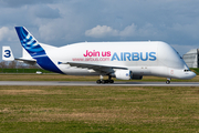 Airbus Transport International Airbus A300B4-608ST (F-GSTC) at  Hamburg - Finkenwerder, Germany