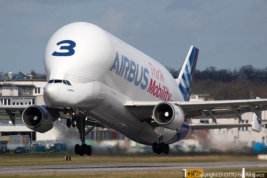 Airbus Transport International Airbus A300B4-608ST (F-GSTC) | Photo 376921