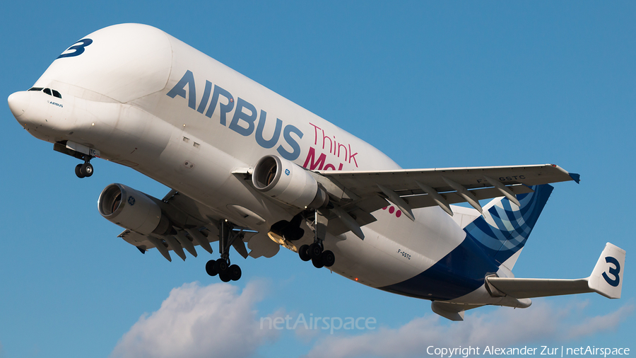Airbus Transport International Airbus A300B4-608ST (F-GSTC) | Photo 376959
