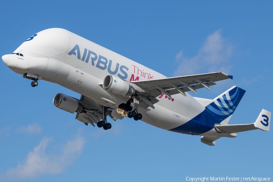 Airbus Transport International Airbus A300B4-608ST (F-GSTC) | Photo 376973