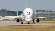 Airbus Transport International Airbus A300B4-608ST (F-GSTC) at  Hamburg - Finkenwerder, Germany