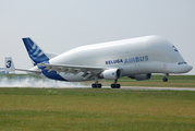 Airbus Transport International Airbus A300B4-608ST (F-GSTC) at  Hamburg - Finkenwerder, Germany