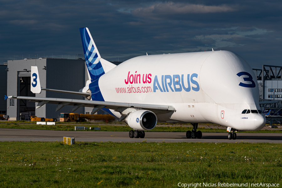 Airbus Transport International Airbus A300B4-608ST (F-GSTC) | Photo 406572